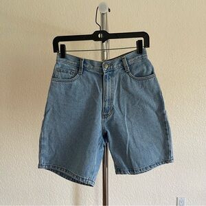 High Waisted Denim Shorts